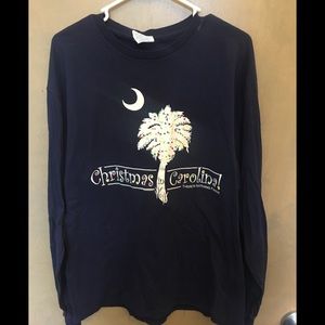 Long sleeve Carolina Christmas shirt